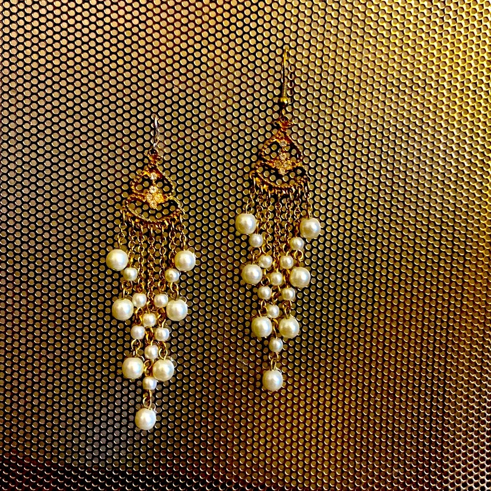 Raindrops earrings